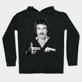 tom selleck Hoodie